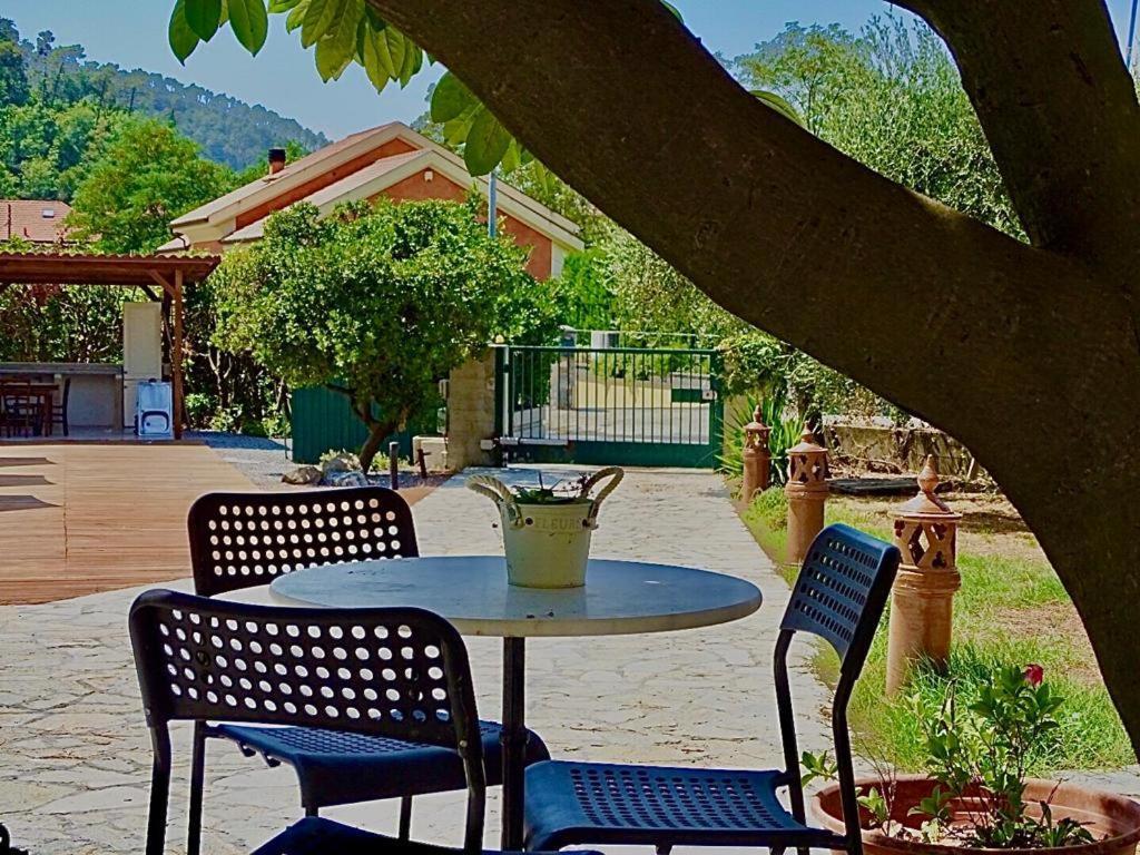 Ca Du Angiulin Hotel Casarza Ligure Eksteriør billede