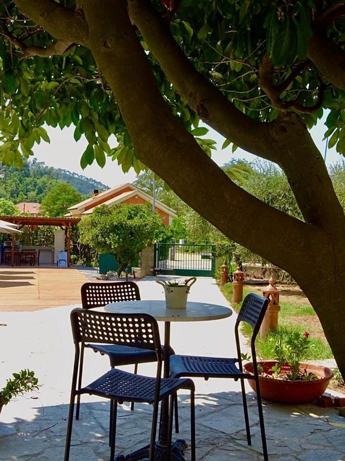 Ca Du Angiulin Hotel Casarza Ligure Eksteriør billede