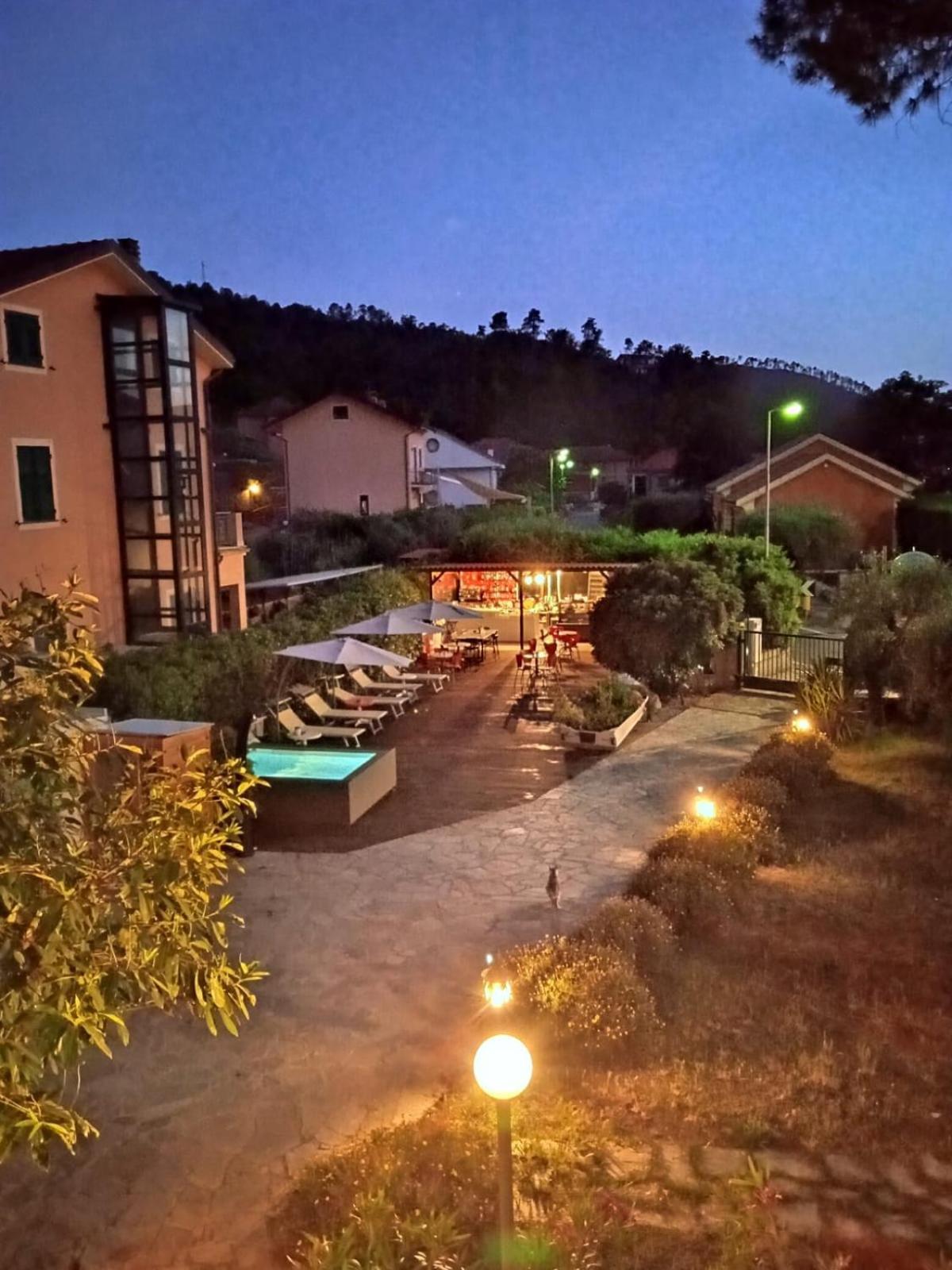 Ca Du Angiulin Hotel Casarza Ligure Eksteriør billede